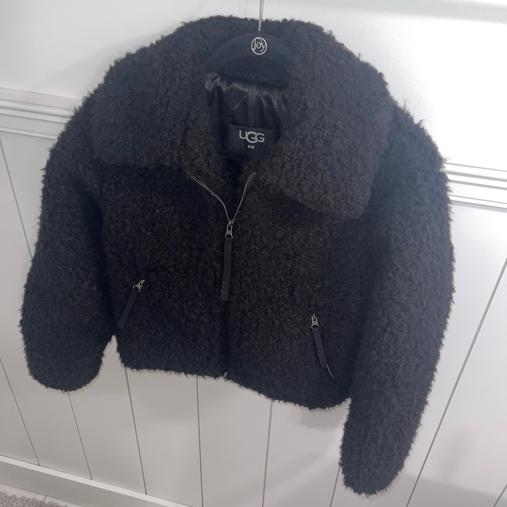 New Ugg Genuine Sherpa Jacket